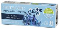 Natracare Cotton Tampons Regular - thumbnail