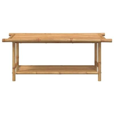 Salontafel 110x55x45 cm bamboe - thumbnail