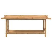 Salontafel 110x55x45 cm bamboe - thumbnail