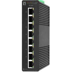 LevelOne IGS-2108 netwerk-switch Managed L2 Gigabit Ethernet (10/100/1000) Zwart