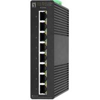 LevelOne IGS-2108 netwerk-switch Managed L2 Gigabit Ethernet (10/100/1000) Zwart - thumbnail