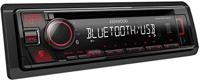 Kenwood KDC-BT440U CD-autoradio met Bluetooth handsfree (high-performance turer, soundprocessor, USB, AUX, Spotify Control, 4x50 watt, toetsverlichting rood) zwart - thumbnail