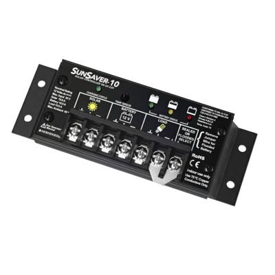 Morningstar Sunsaver SS-10 12V Laadregelaar voor zonne-energie PWM 12 V 10 A Morningstar Sunsaver SS-10 12V Laadregelaar voor zonne-energie PWM 12 V 10 A