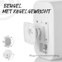 ArtSound: UNI30 Satelliet Speakers (2pc), 20 - 60 W - Wit - thumbnail