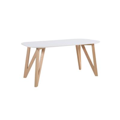 Eettafel Nikolaj Wit 160 cm Eettafel Nikolaj Wit 160 cm