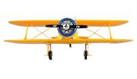 Amewi AMXFlight Beech D17s Geel RC motorvliegtuig RTR 550 mm - thumbnail