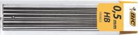 Bic criterium potloodstiften, 0,5 mm, HB, etui van 12 stuks - thumbnail