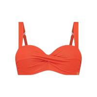 Ten Cate Twisted Padded Wired Bikini Top dames 40E - thumbnail