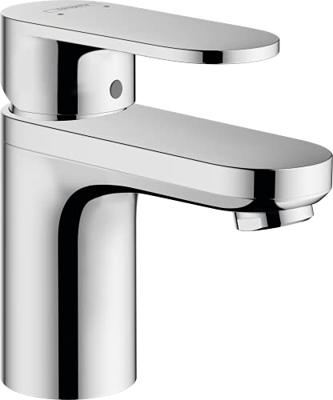 Wastafelmengkraan HansGrohe Vernis Blend 100 Zinc Eengreeps Met Trekwaste Chroom