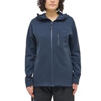 Haglofs Rosson Mid Hood Fleece Dames Tarn Blue XL - thumbnail