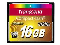 Transcend Ultimate 1066x CF-kaart 16 GB - thumbnail