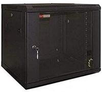 WP Rack WPN-RWB-12606-B Wandbehuizing Glasdeur 12U Zwart - 600x635x600mm (BxHxD) - thumbnail