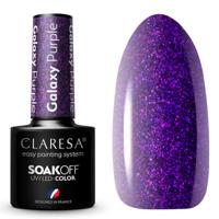 Claresa uv/led gellak 5ml galaxy purple - thumbnail