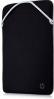 HP Laptophoes Protective Reversible 14 Geschikt voor max. (laptop): 35,6 cm (14) Zwart/zilver - thumbnail