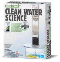4M KidzLabs Green science - zuiveren van drinkwater - thumbnail