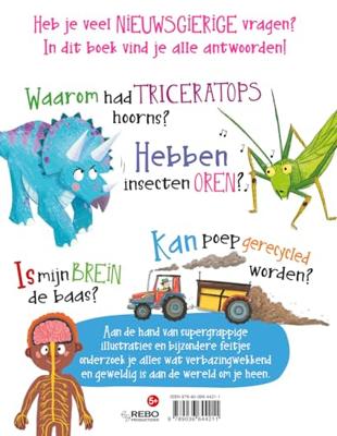 Rebo Ongelooflijk - vragen en antwoorden