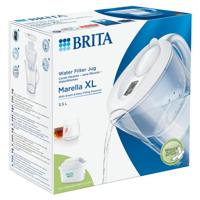 Brita - Waterfilterkan Marella Wit XL + 1 Maxtra Filterpatroon 3,5LT - thumbnail