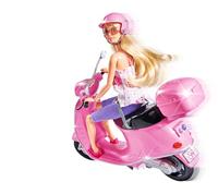 Steffi Love City Scooter speelfiguur met accessoires - thumbnail
