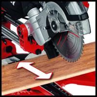 Einhell TC-SM 2131/2 Dual Afkort-, kap- en verstekzaag 1500 W 210 mm - thumbnail