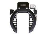 Simson ringslot normaal - universeel - 5,7 cm - zwart - geen art - thumbnail