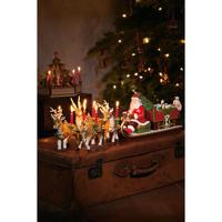 Villeroy & Boch Christmas Toys Memory Kerstman met arreslee en herten - thumbnail
