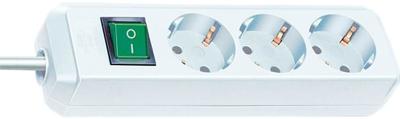 Brennenstuhl eco-line 3-voudige witte stekkerdoos met schakelaar | 1152320400 - 1152320400