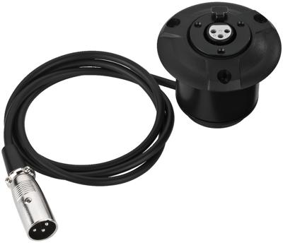 Monacor XLR-703JSM Schokbreker
