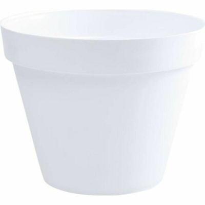Vaso da fiori tondo EDA toscano - Ø 60 x H 47 cm - 76 L - Bianco