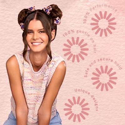 Invisibobble clipstar my rainboo 2st.