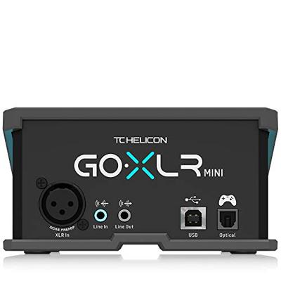 TC Helicon Go XLR Mini - mixer en audio-interface