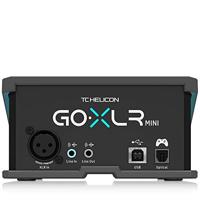 TC Helicon Go XLR Mini - mixer en audio-interface - thumbnail