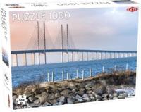Tactic puzzel - öresund brug - 1000 stukjes - thumbnail