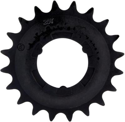 SHIMANO "nexus" steek-tandwiel sprocket shim.nexus 20 teeth black