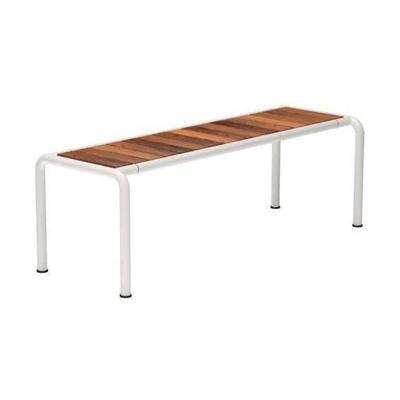 Houe Avanti tuinbank Medium Muted White Essenhout