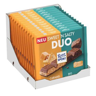 Ritter Sport - Sweet'n Salty Duo - 12x 218g Ritter Sport - Sweet'n Salty Duo - 12x 218g