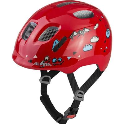 Fietshelm ALPINA XIMO 2 RED SMILE GLOSS 49-54