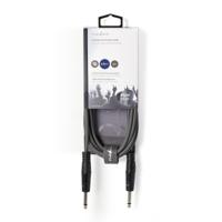 Nedis COTH23200GY50 Stereo Audiokabel 2x 6,35 Mm Male - 3,5 Mm Male 5,0 M Grijs - thumbnail