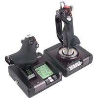 Logitech Saitek X52 PRO FLIGHT hotas - thumbnail