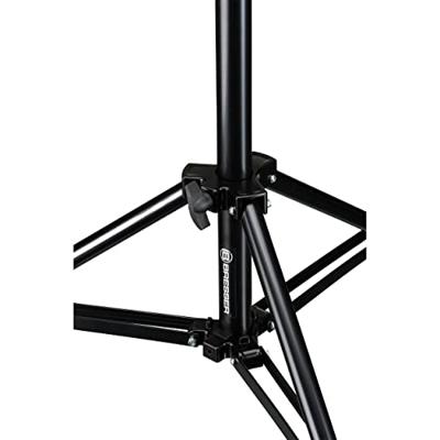 Bresser 2x BR-TP240 Pro Lampstatief 240cm + tas