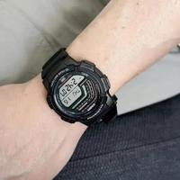 Horloge Heren Casio WS-1800-1AVEF Zwart - thumbnail