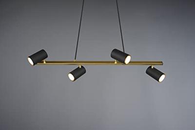 Hanglamp Mikay goud excl. fitting 4x GU10 3W - thumbnail