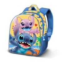 Lilo & Stitch Elite 3D Backpack Ocean Blue - thumbnail