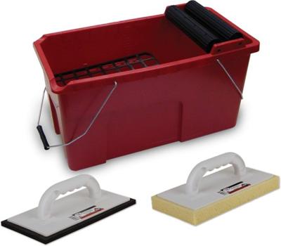 Rubi Set Rubiclean Pro | Lijmspaan, Spons en Inwasspaan) - 68902 Rubi Set Rubiclean Pro | Lijmspaan, Spons en Inwasspaan) - 68902