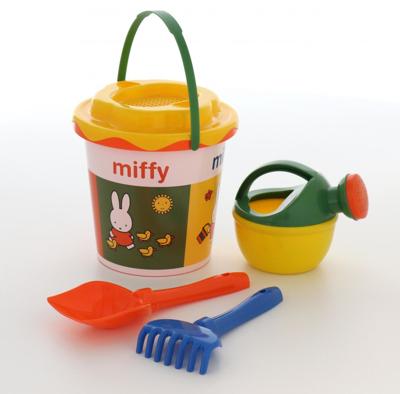 Nijntje emmerset oranje 16cm 5 delig