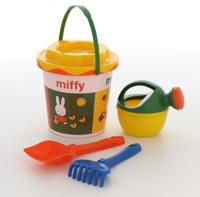 Nijntje emmerset oranje 16cm 5 delig - thumbnail