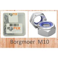 Bofix borgmoer m10 verzinkt (25st) - thumbnail