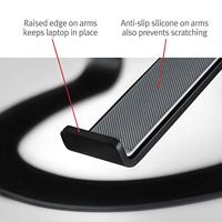 Twelve South Curve MacBook stand - Black - thumbnail