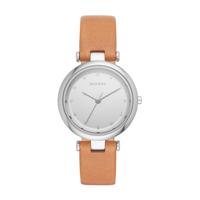 Horlogeband Skagen SKW2455 Leder Bruin 14mm - thumbnail