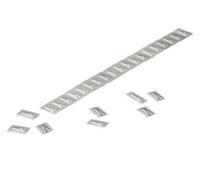 Weidmüller WSM 10 S Bedrukte RVS markering Opdruk S 1712501673 - thumbnail