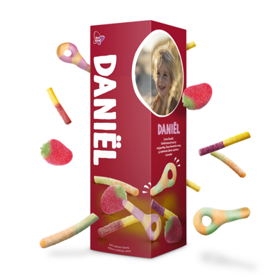 Red Band Magische Feestmix in gepersonaliseerde giftbox